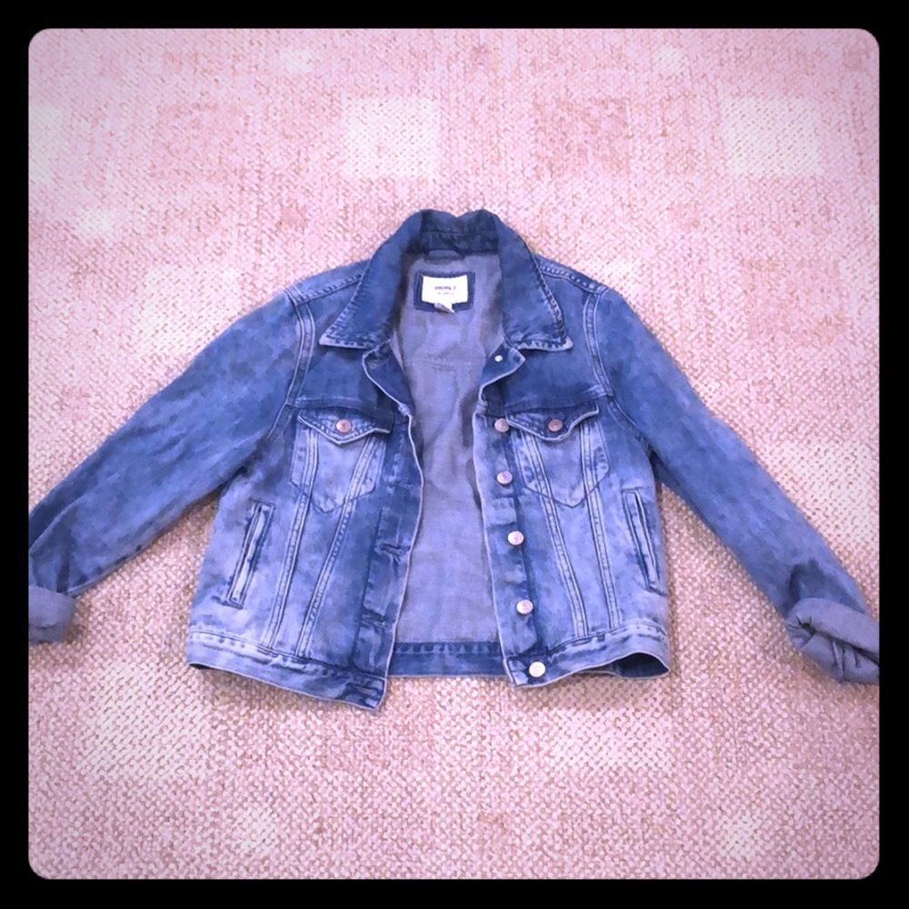 Cropped Jean Jacket